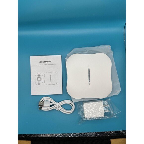 Water Leak Detector with Wi-Fi Gateway (Model: W13+WD61x6) 1 Gateway + 6 Sensor - Picture 3 of 4